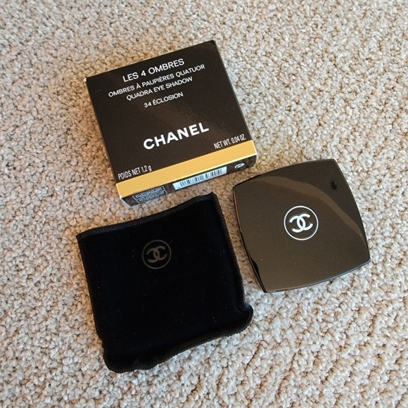 BNIB Chanel Les 4 Ombres eyeshadow - Picture 9 of 9
